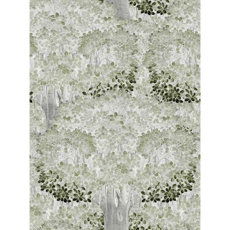 MINDTHEGAP | The Wallpaper Compendium | Savage Leaves Neutral | WP20467