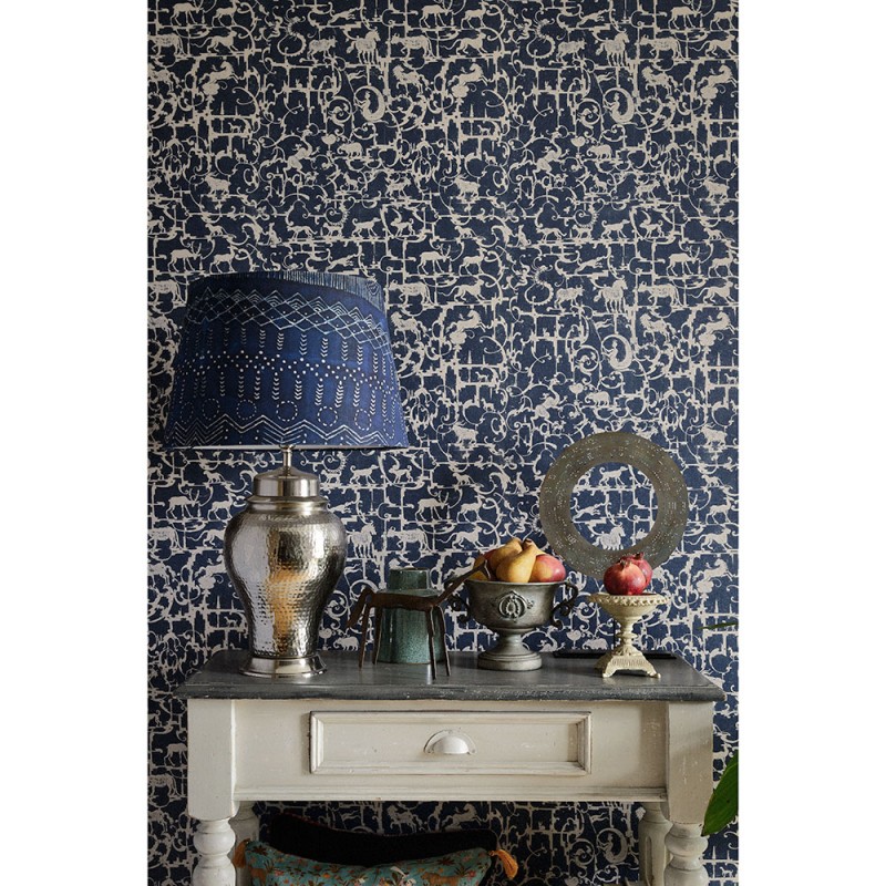 MINDTHEGAP | The Wallpaper Compendium | ROYAL HUNTING Racing Green | WP20468