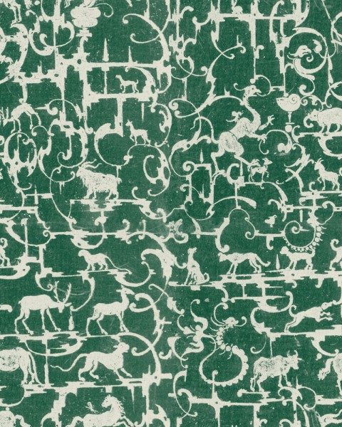 MINDTHEGAP | The Wallpaper Compendium | ROYAL HUNTING Racing Green | WP20468