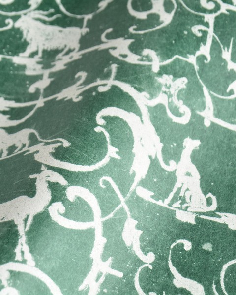 MINDTHEGAP | The Wallpaper Compendium | ROYAL HUNTING Racing Green | WP20468
