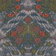 MINDTHEGAP | The Wallpaper Compendium | FLORAL ORNAMENT Scarlet | WP20471