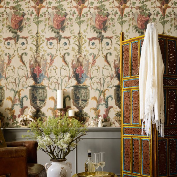 MINDTHEGAP | The Wallpaper Compendium | LE JARDIN SECRET Taupe | WP20472