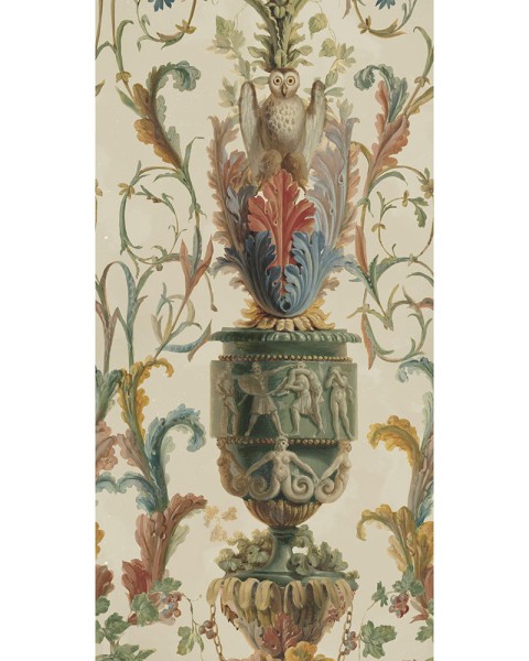 MINDTHEGAP | The Wallpaper Compendium | LE JARDIN SECRET Taupe | WP20472