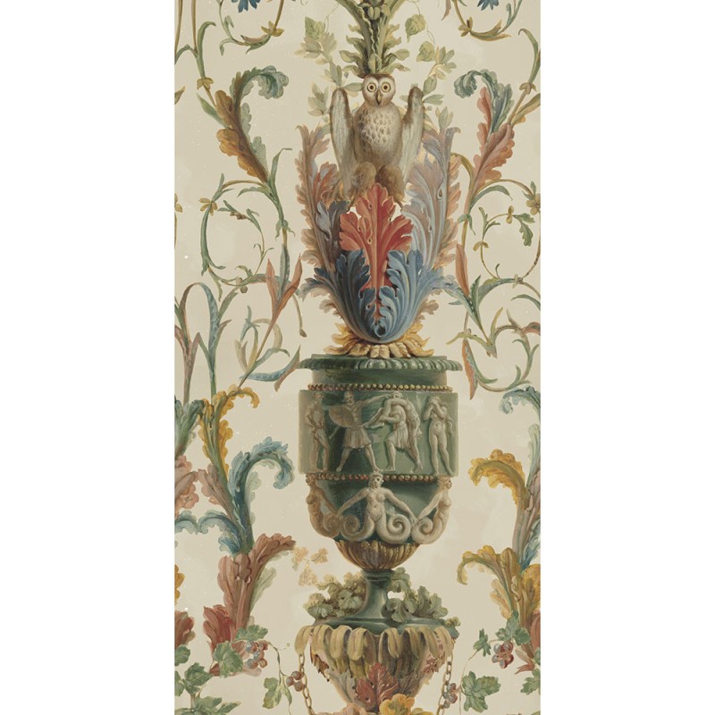 MINDTHEGAP | The Wallpaper Compendium | LE JARDIN SECRET Taupe | WP20472