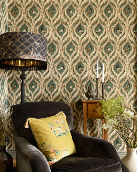 MINDTHEGAP | The Wallpaper Compendium | MANOR'S WALLS | WP20473
