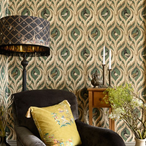 MINDTHEGAP | The Wallpaper Compendium | MANOR'S WALLS | WP20473