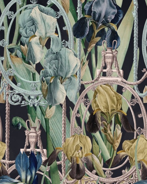 MINDTHEGAP | The Wallpaper Compendium | FLEURS D'IRIS | WP20477