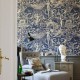 MINDTHEGAP | The Wallpaper Compendium | THE PROMISE LAND Sapphire | WP20486