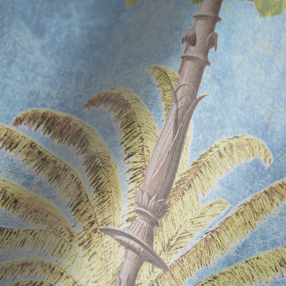 MINDTHEGAP | The Wallpaper Compendium | HAVANA Regatta Blue | WP20490