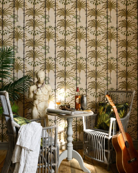 MINDTHEGAP | The Wallpaper Compendium | HAVANA Taupe | WP20491