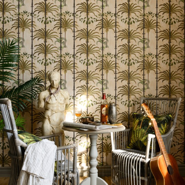 MINDTHEGAP | The Wallpaper Compendium | HAVANA Taupe | WP20491