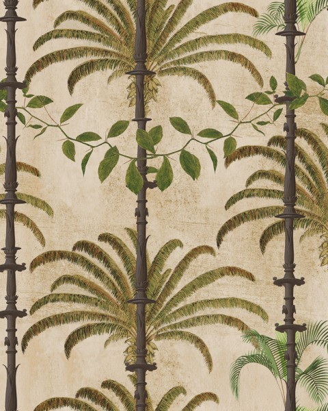 MINDTHEGAP | The Wallpaper Compendium | HAVANA Taupe | WP20491