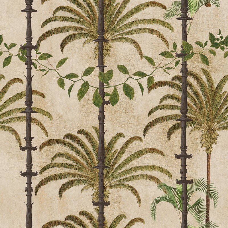 MINDTHEGAP | The Wallpaper Compendium | HAVANA Taupe | WP20491