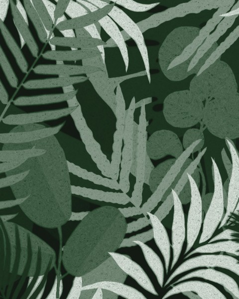 MINDTHEGAP | The Wallpaper Compendium | JARDIN DEL SOL Green | WP20492