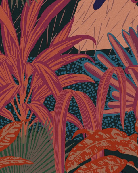 MINDTHEGAP | The Wallpaper Compendium | JARDIN IMAGINARIO Dark | WP20494