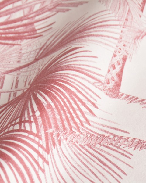 MINDTHEGAP | The Wallpaper Compendium | PALMERA CUBANA Pink | WP20497