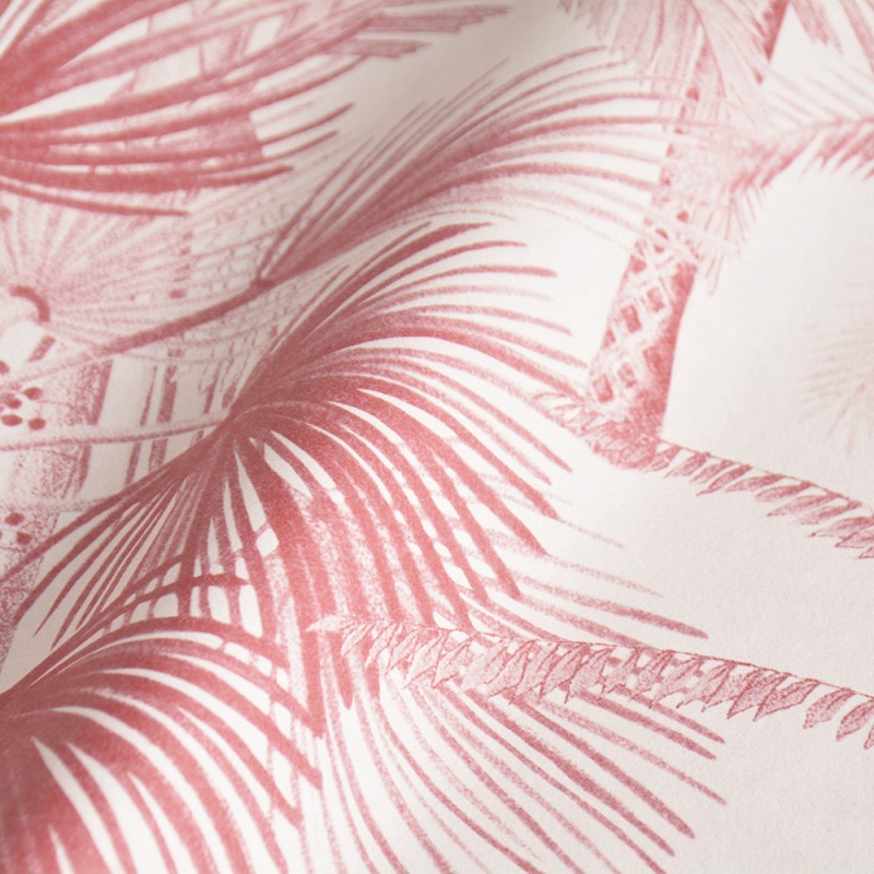 MINDTHEGAP | The Wallpaper Compendium | PALMERA CUBANA Pink | WP20497