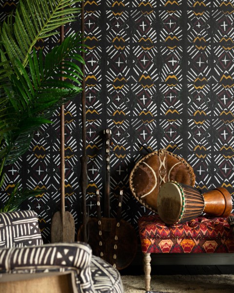 MINDTHEGAP | The Wallpaper Compendium | BAMANA Recoloured | WP20498