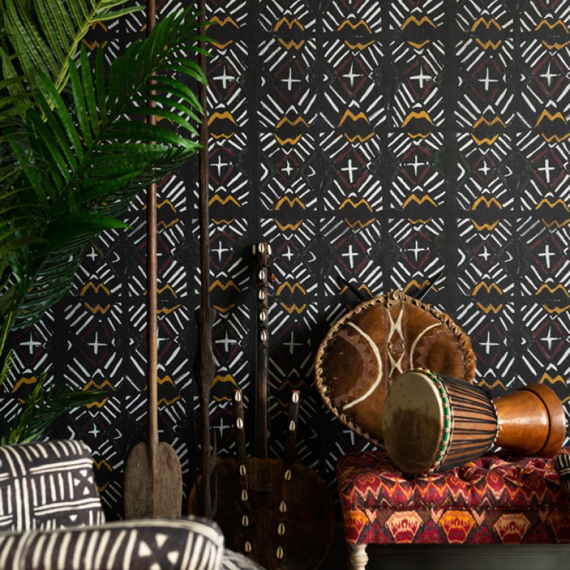 MINDTHEGAP | The Wallpaper Compendium | BAMANA Recoloured | WP20498