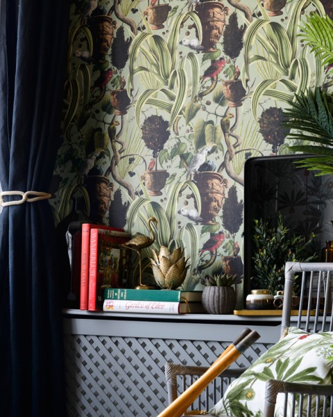 MINDTHEGAP | The Wallpaper Compendium | EXOTIC MENAGERIE Light | WP20516