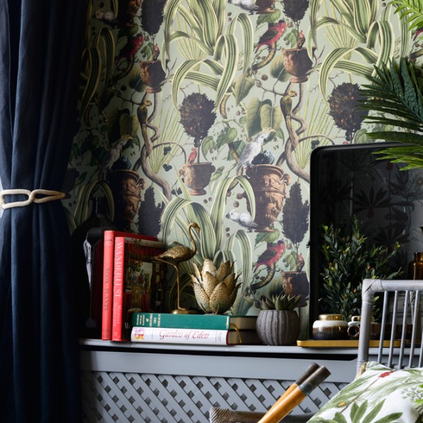 MINDTHEGAP | The Wallpaper Compendium | EXOTIC MENAGERIE Light | WP20516