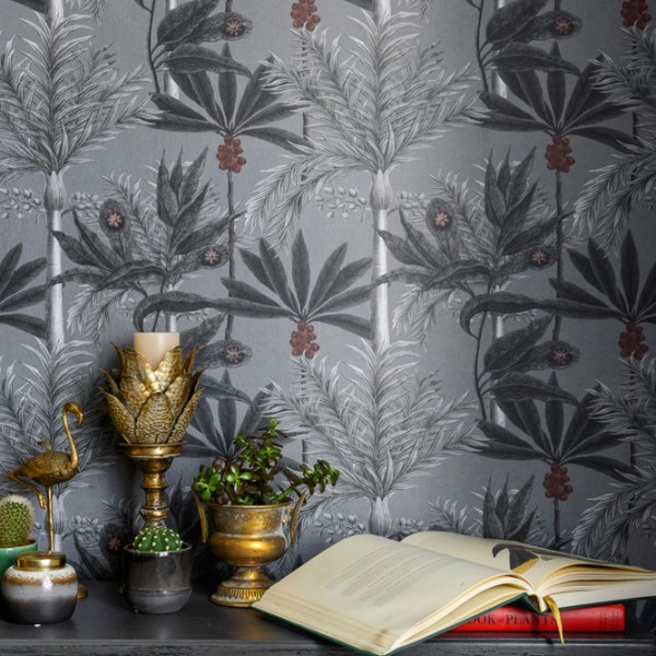 MINDTHEGAP | The Wallpaper Compendium | MADAGASCAR Grey | WP20519
