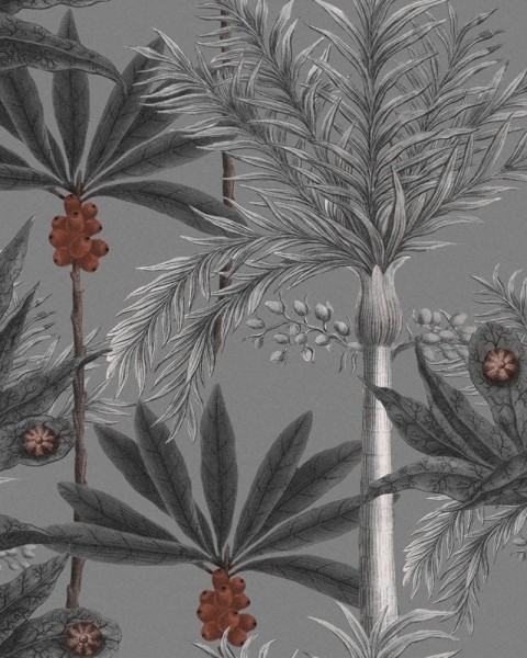 MINDTHEGAP | The Wallpaper Compendium | MADAGASCAR Grey | WP20519