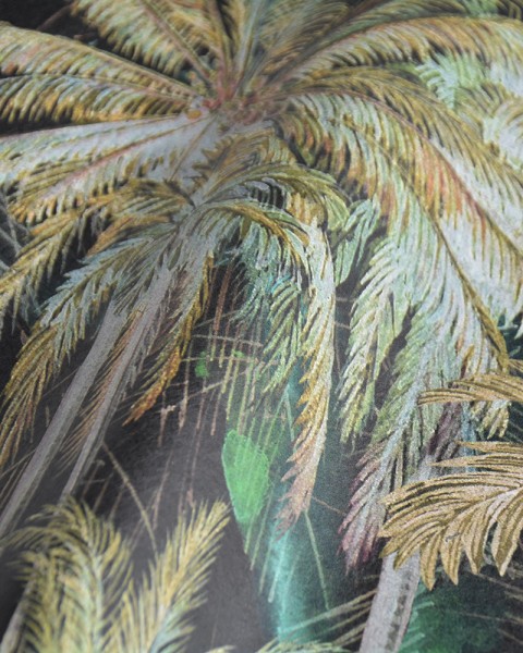 MINDTHEGAP | The Wallpaper Compendium | THE JUNGLE Anthracite | WP20523