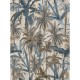 MINDTHEGAP | The Wallpaper Compendium | THE JUNGLE Smoke Blue | WP20524