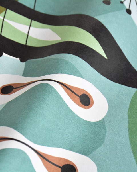MINDTHEGAP | The Wallpaper Compendium | CENTURY ELEMENTS Green | WP20530