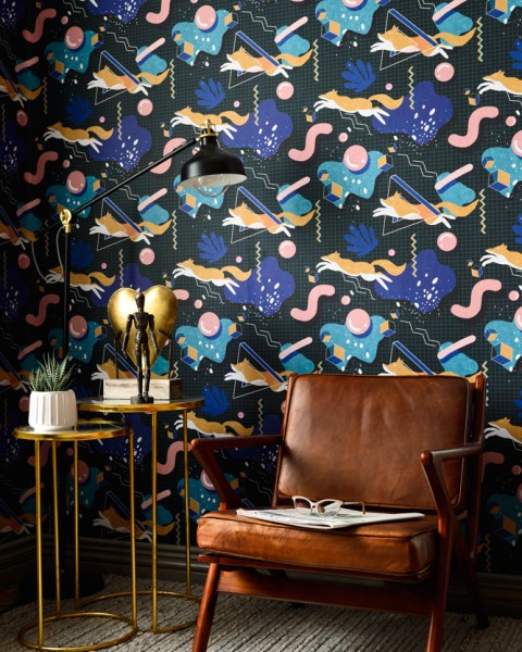 MINDTHEGAP | The Wallpaper Compendium | MODERN FOXY | WP20537