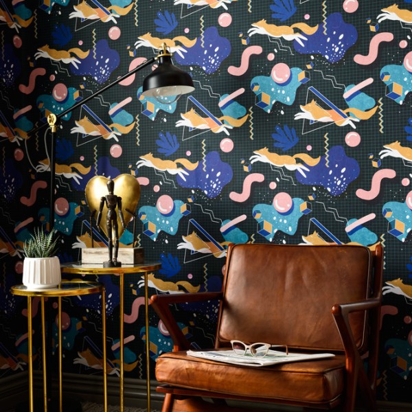 MINDTHEGAP | The Wallpaper Compendium | MODERN FOXY | WP20537