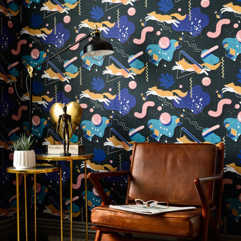 MINDTHEGAP | The Wallpaper Compendium | MODERN FOXY | WP20537