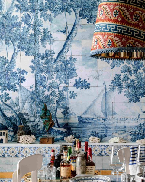 MINDTHEGAP | AZURE Mural | WP20560