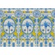 MINDTHEGAP | THE VILLA mural yellow | WP20575