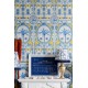 MINDTHEGAP | THE VILLA mural yellow | WP20575