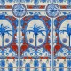 MINDTHEGAP | THE VILLA mural red | WP20576