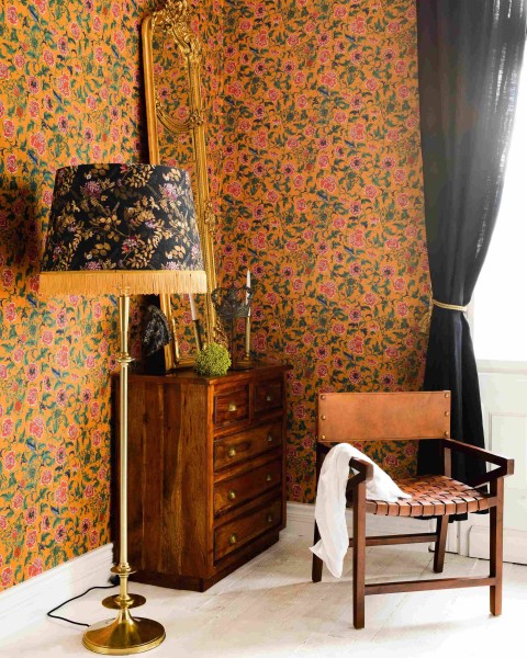 MINDTHEGAP | CHINESE ORNAMENT Ochre | WP20580