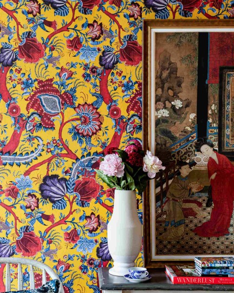 MINDTHEGAP | CHINESE PAISLEY | WP20581