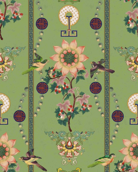 MINDTHEGAP | LIN YUAN Absinthe Green | WP20586