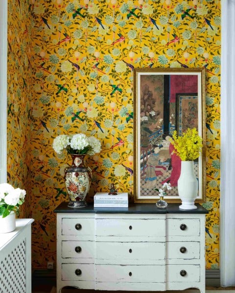 MINDTHEGAP | THE GARDEN OF IMMORTALITY Mustard Yellow | WP20590