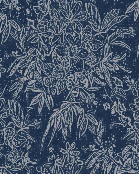 MINDTHEGAP | CHERRY ORCHARD Indigo | WP30008