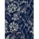 MINDTHEGAP | FOLK EMBROIDERY Indigo | WP30016