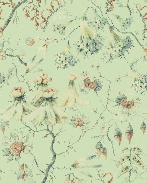 MINDTHEGAP | GRANDMA'S TAPESTRY Green | WP30019