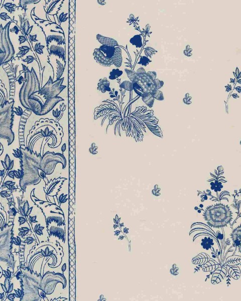 MINDTHEGAP | KOROND FLORAL Indigo | WP30024
