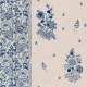 MINDTHEGAP | KOROND FLORAL Indigo | WP30024