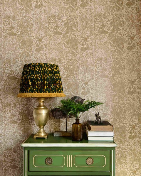MINDTHEGAP | SARKOZI EMBROIDERY Taupe | WP30028