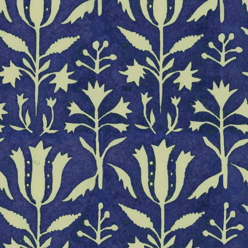 MINDTHEGAP | TULIPAN Indigo | WP30034