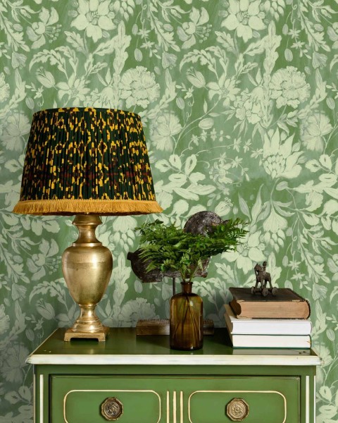 MINDTHEGAP | FLOWERY ORNAMENT Bud Green | WP30035
