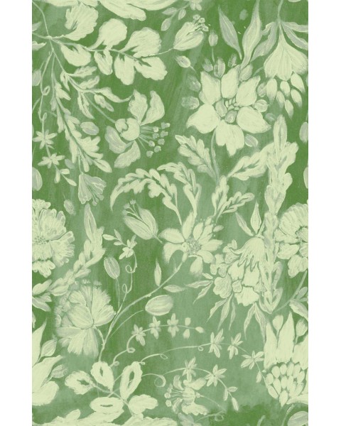MINDTHEGAP | FLOWERY ORNAMENT Bud Green | WP30035